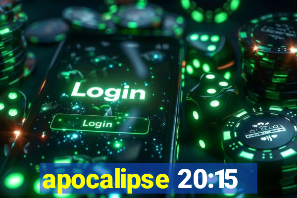 apocalipse 20:15